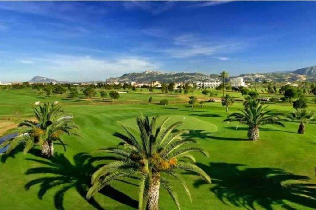 Met&Golf Oliva Nova Beach Exterior foto