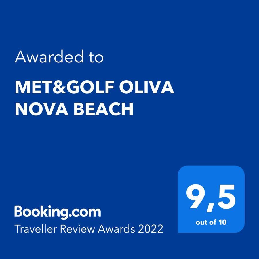 Met&Golf Oliva Nova Beach Exterior foto